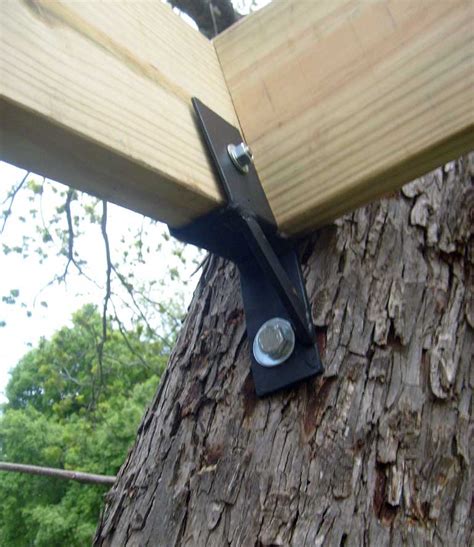 tree house metal brackets|treehouse brackets & hardware.